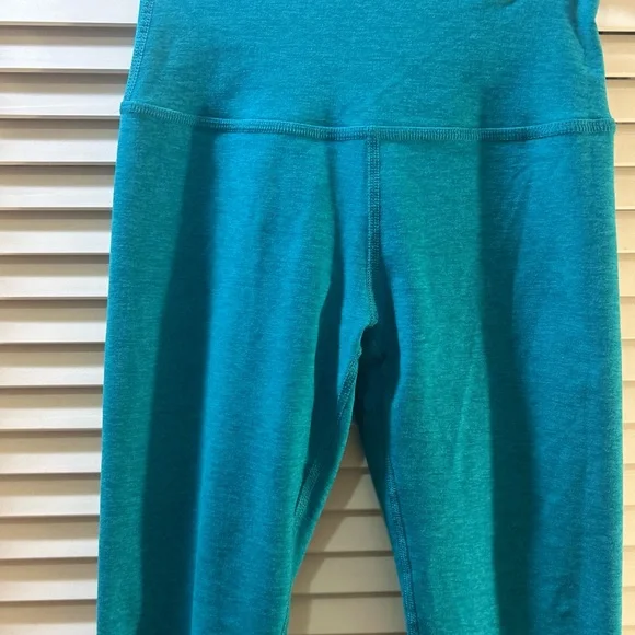Beyond Yoga Teal Leggings - Picture 10 of 10